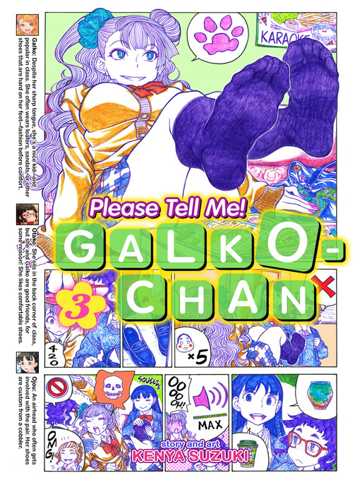 Cover image for Please Tell Me! Galko-chan, Volume 3